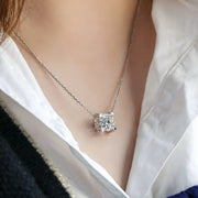 Midsummer Garden Moissanite Necklace