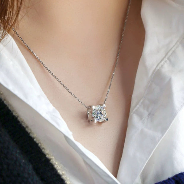 Midsummer Garden Moissanite Necklace