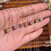 Midsummer Garden Moissanite Necklace