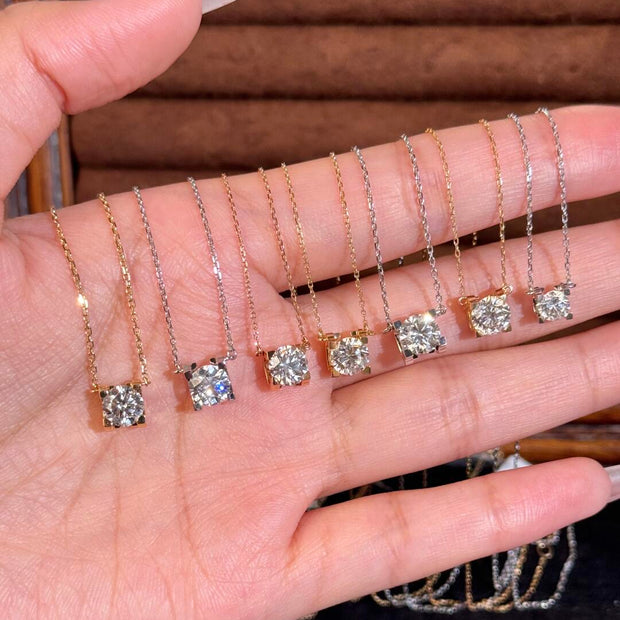 Midsummer Garden Moissanite Necklace