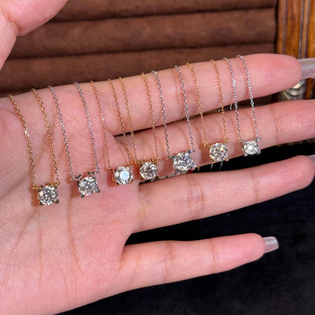 Midsummer Garden Moissanite Necklace