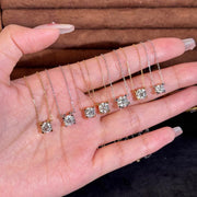 Midsummer Garden Moissanite Necklace