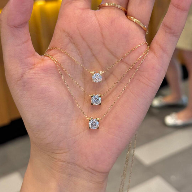 Midsummer Garden Moissanite Necklace
