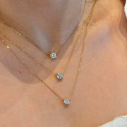 Midsummer Garden Moissanite Necklace