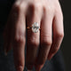 Round-Cut Moissanite Solitaire Ring — 1CT to 3CT | S925 Sterling Silver