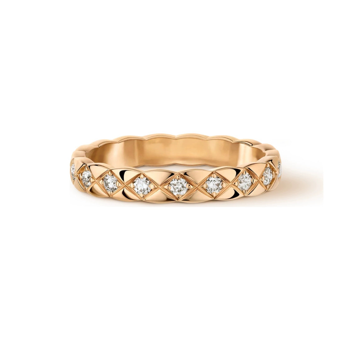 Slim Geometric Pavé Ring — Gold & Silver | S925 Sterling Silver