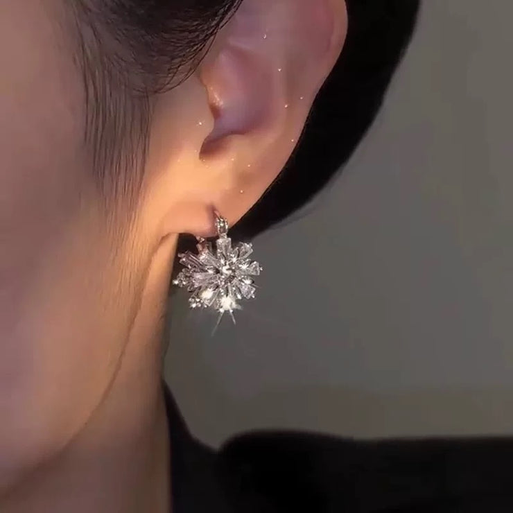 Snowflake Earrings