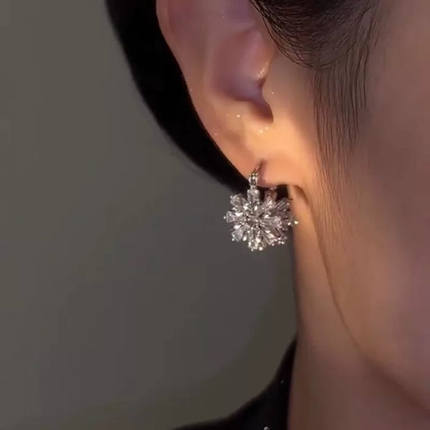 Snowflake Earrings