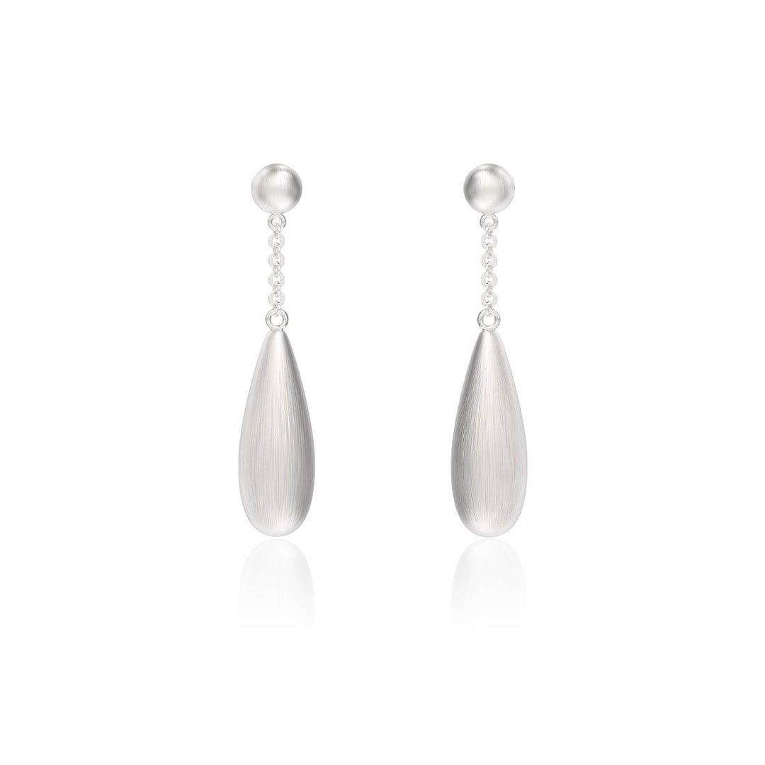 Elegant Teardrop Dangle Earrings