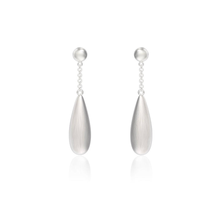 Elegant Teardrop Dangle Earrings