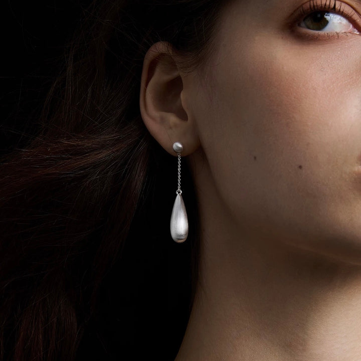 Elegant Teardrop Dangle Earrings