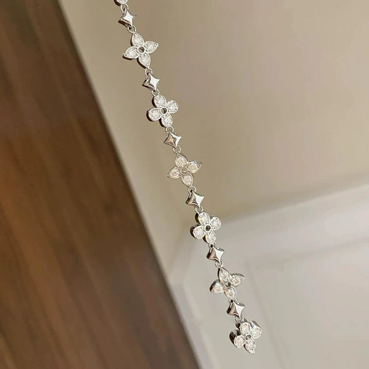 Radiant Floral Bracelet