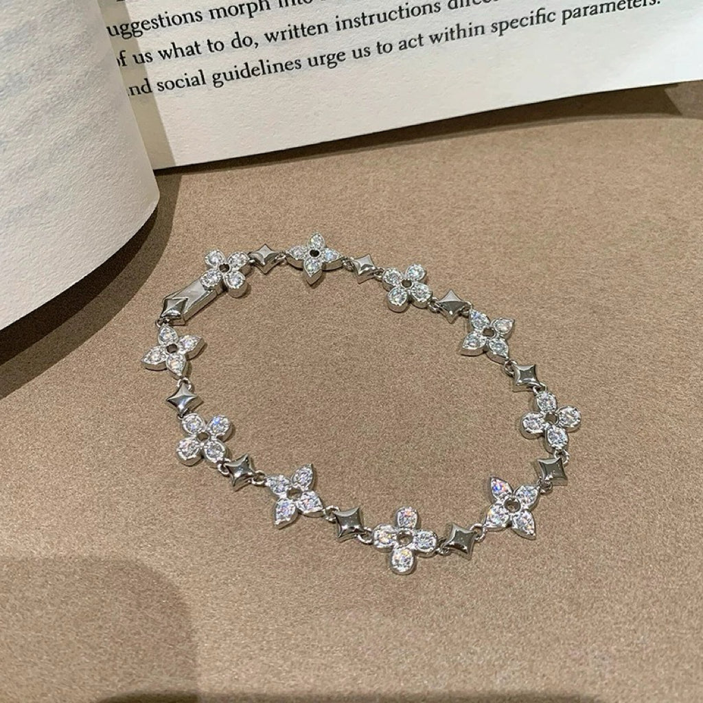 Radiant Floral Bracelet