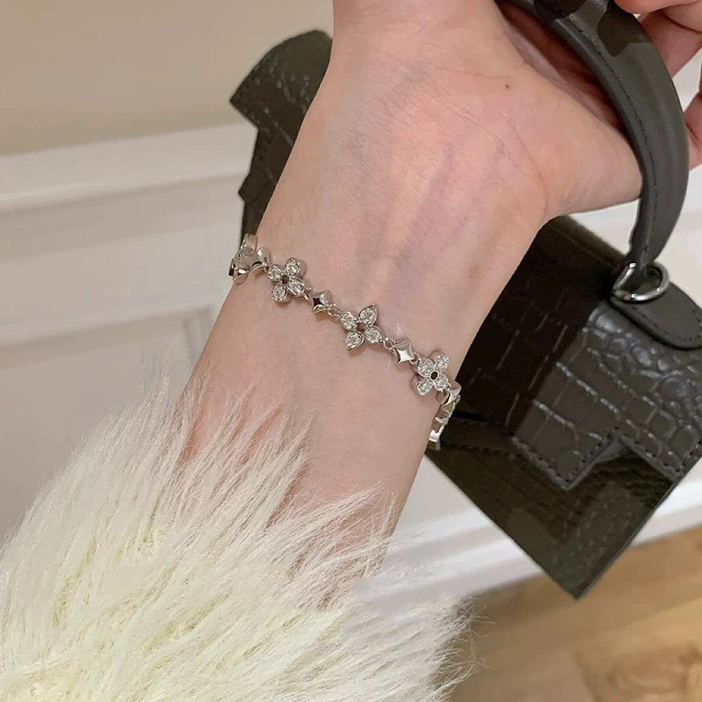 Radiant Floral Bracelet
