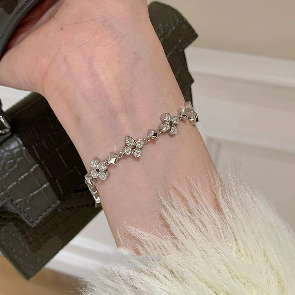 Radiant Floral Bracelet