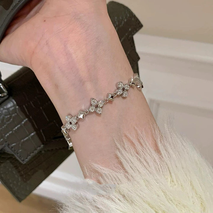 Radiant Floral Bracelet