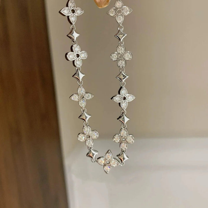 Radiant Floral Bracelet