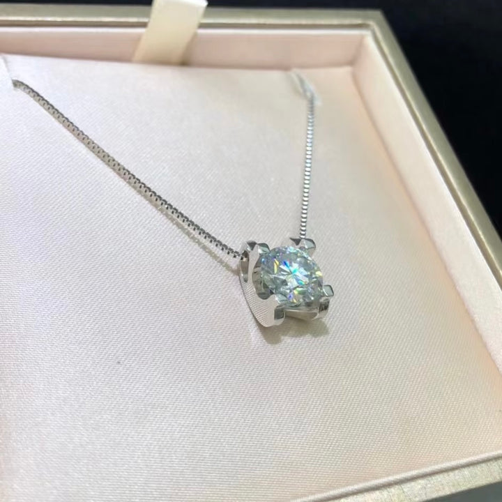 Midsummer Garden Moissanite Necklace | S925 Sterling Silver