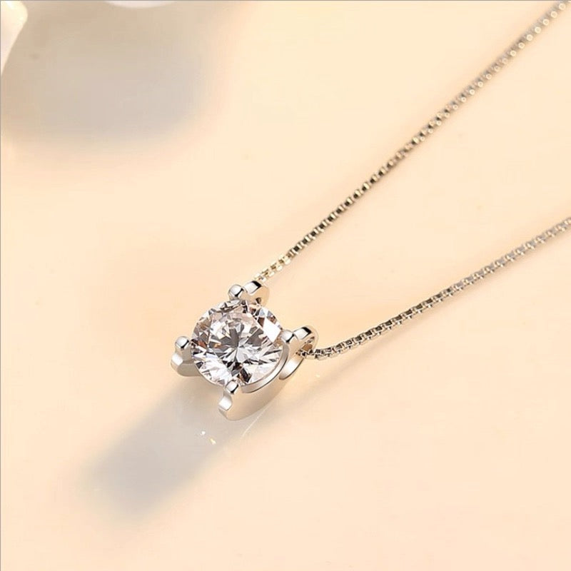 Midsummer Garden Moissanite Necklace | S925 Sterling Silver