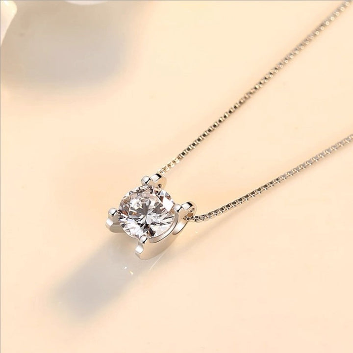 Midsummer Garden Moissanite Necklace | S925 Sterling Silver