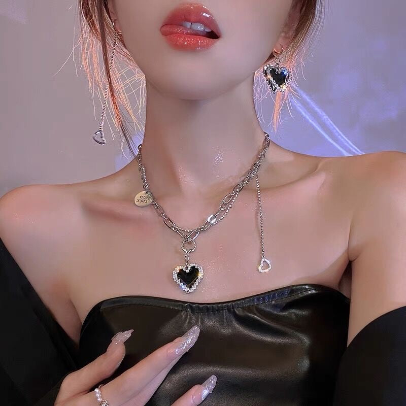 Good Luck Heart Necklace
