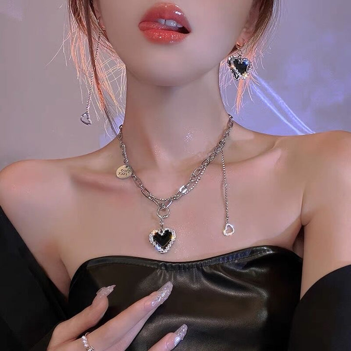 Good Luck Heart Necklace