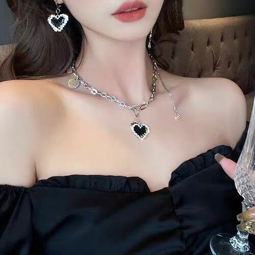 Good Luck Heart Necklace