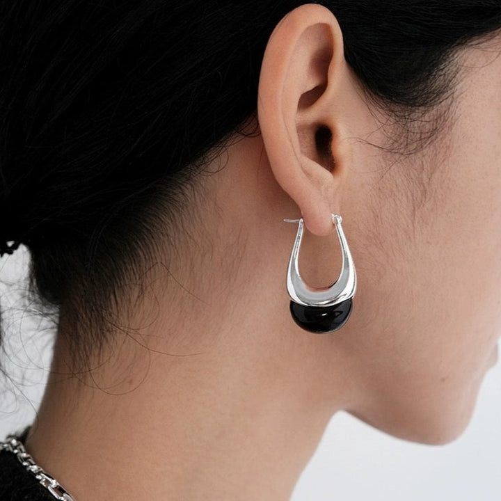 Resin Drop Earrings