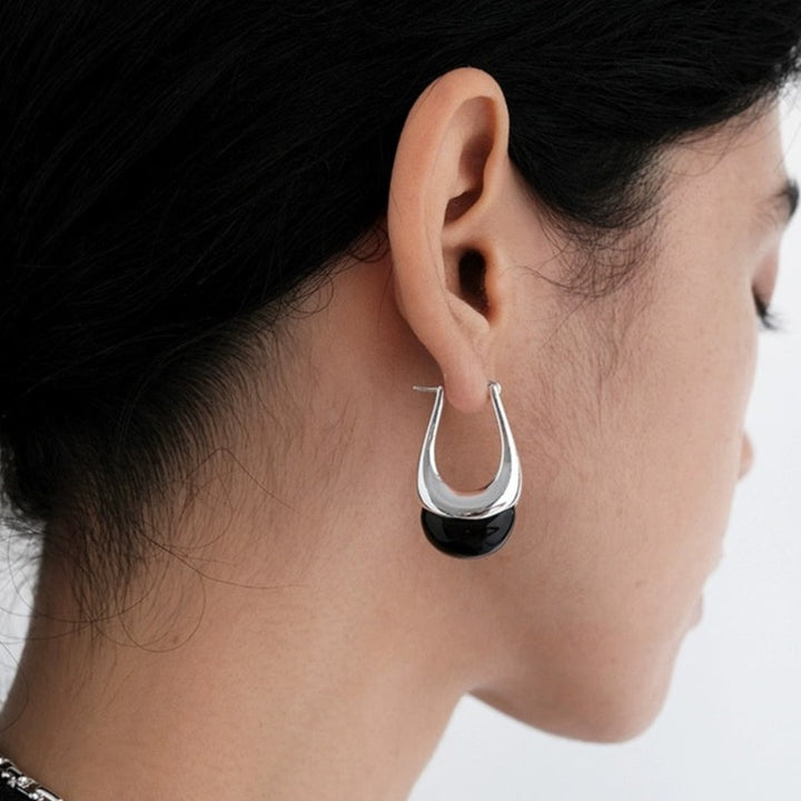 Resin Drop Earrings