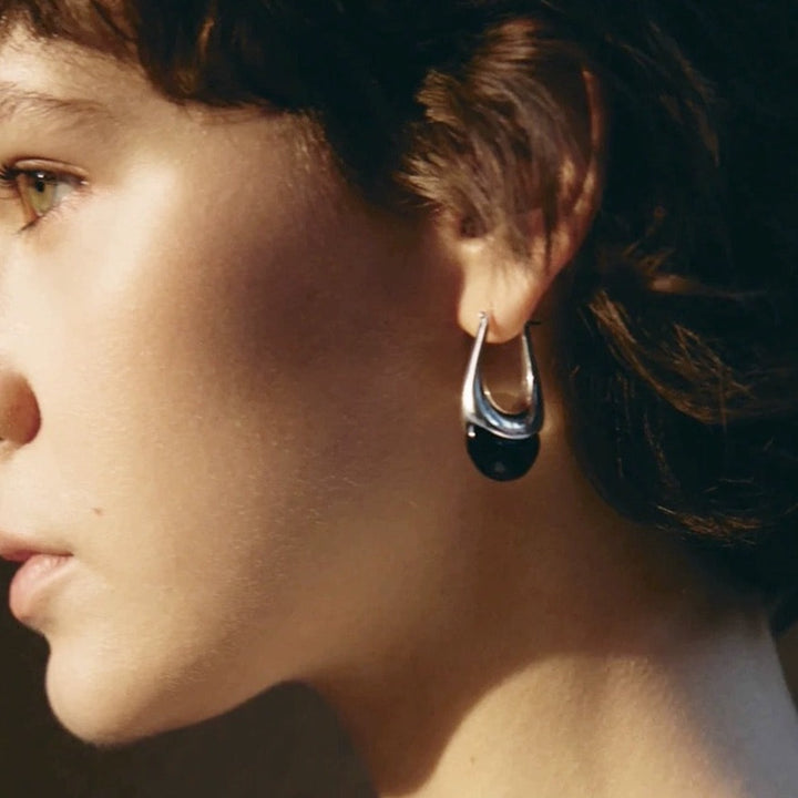 Resin Drop Earrings