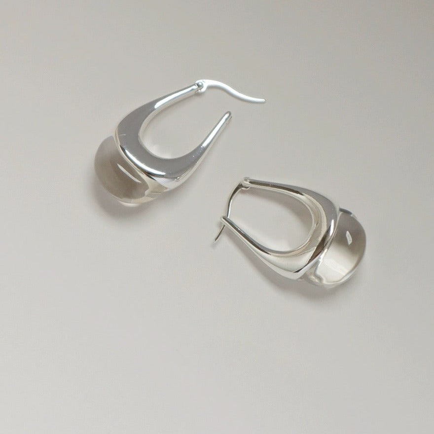 Resin Drop Earrings