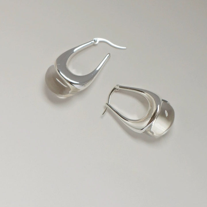 Resin Drop Earrings