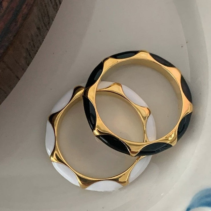 Handmade Oil Drip Ring