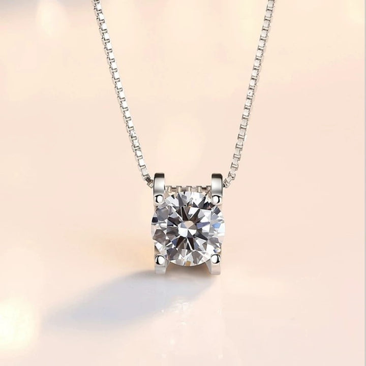 Midsummer Garden Moissanite Necklace