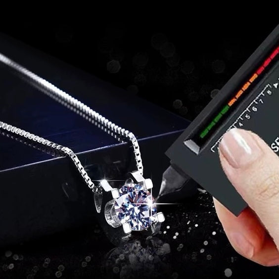 Midsummer Garden Moissanite Necklace