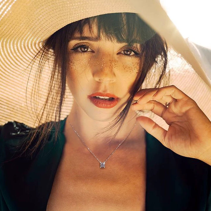 Midsummer Garden Moissanite Necklace