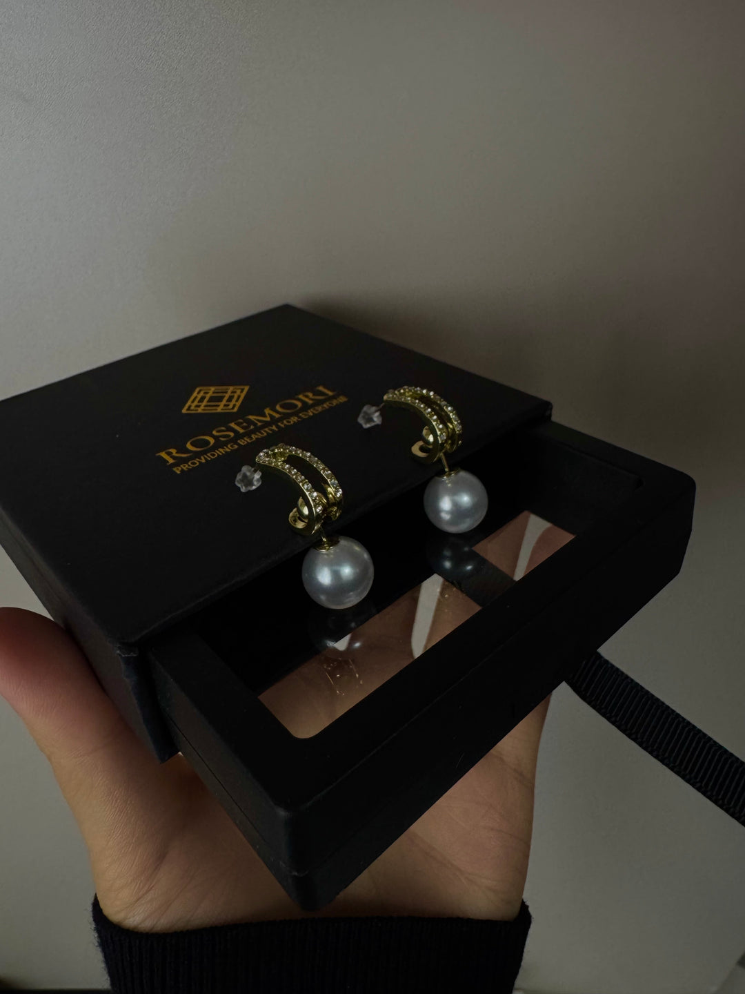 Elegant Pearl Earrings