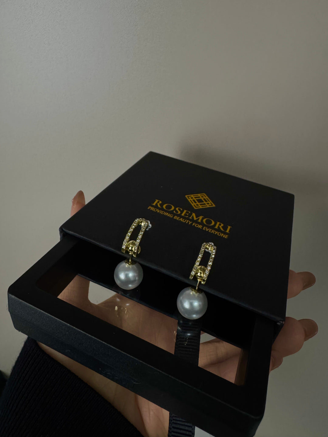 Elegant Pearl Earrings