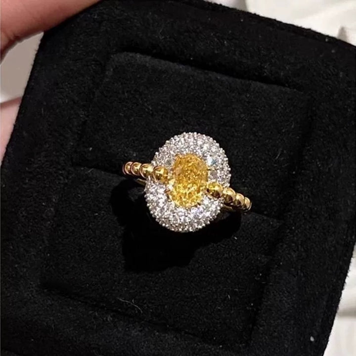 Sterling Silver Oval Ring