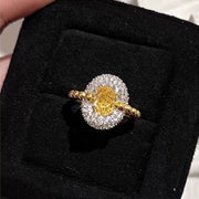 Sterling Silver Oval Ring