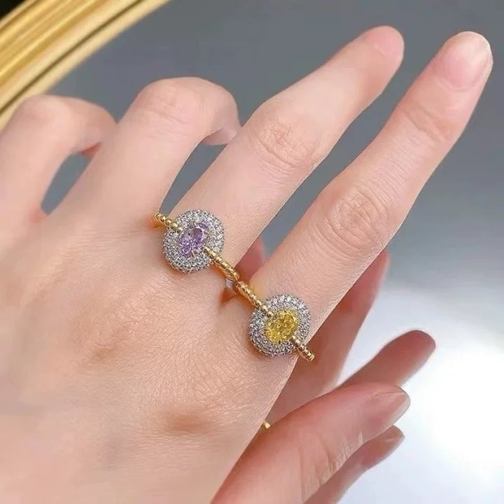 Sterling Silver Oval Ring