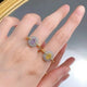 Sterling Silver Oval Ring
