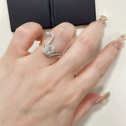 Curve Wave Ring