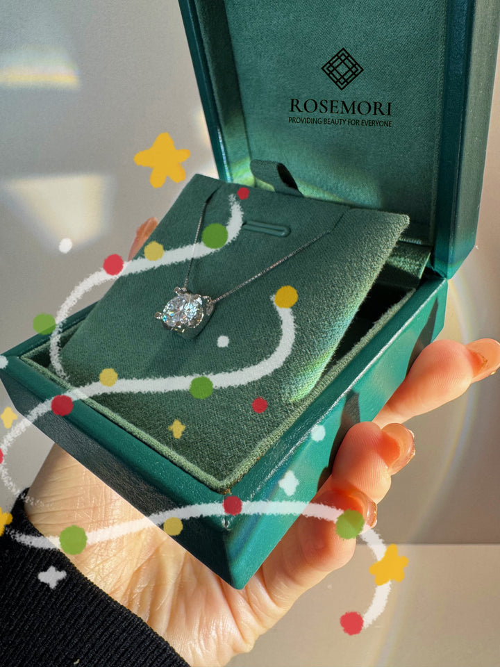 Midsummer Garden Moissanite Necklace