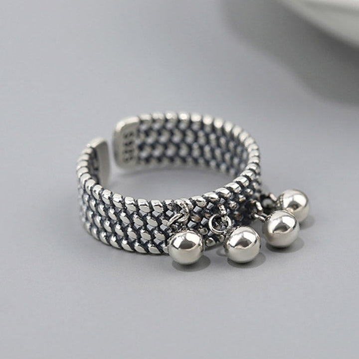 Small Beaded Vintage Ring