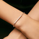 Luminous Line Moissanite Bracelet | S925 Sterling Silver
