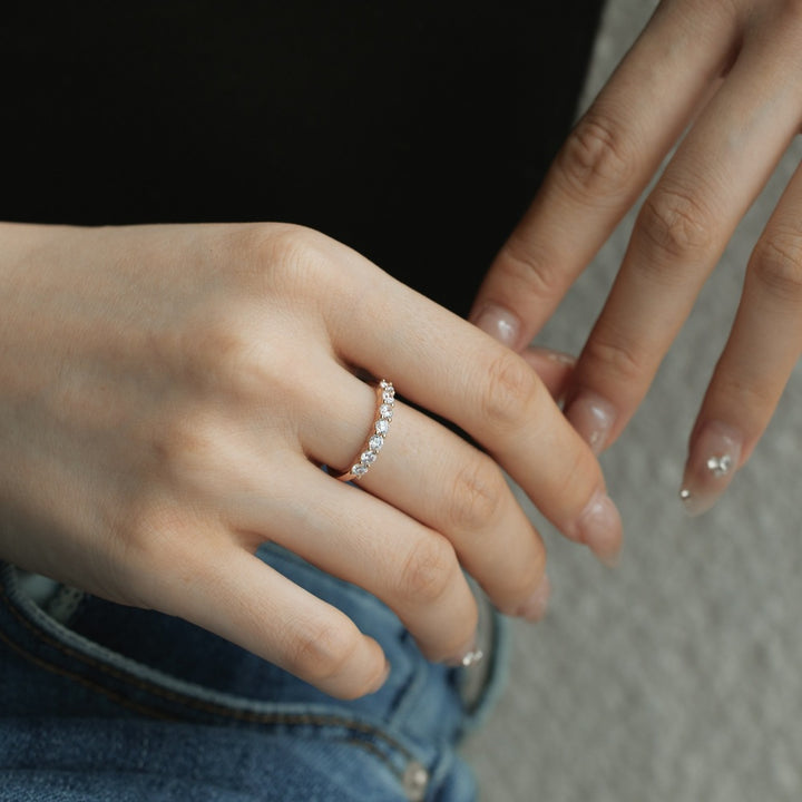 Classic Couple Wedding Band Set