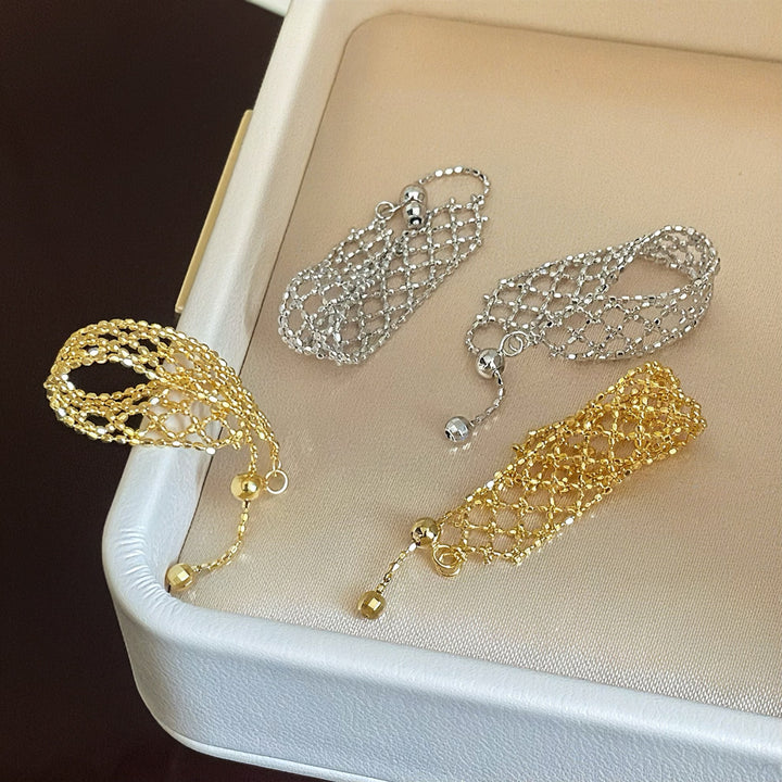 Adjustable Mesh Ring