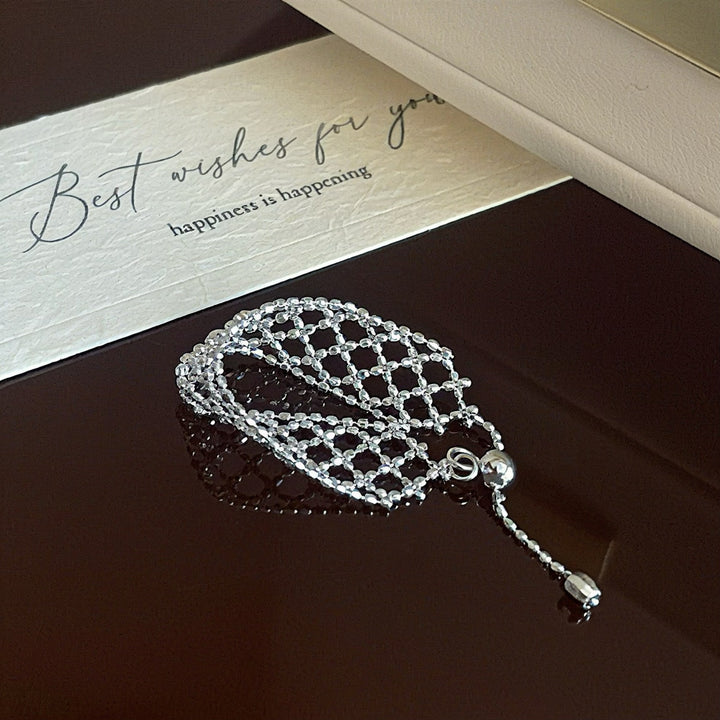 Adjustable Mesh Ring