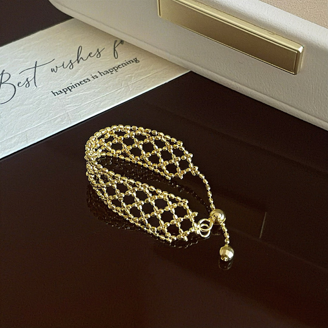 Adjustable Mesh Ring